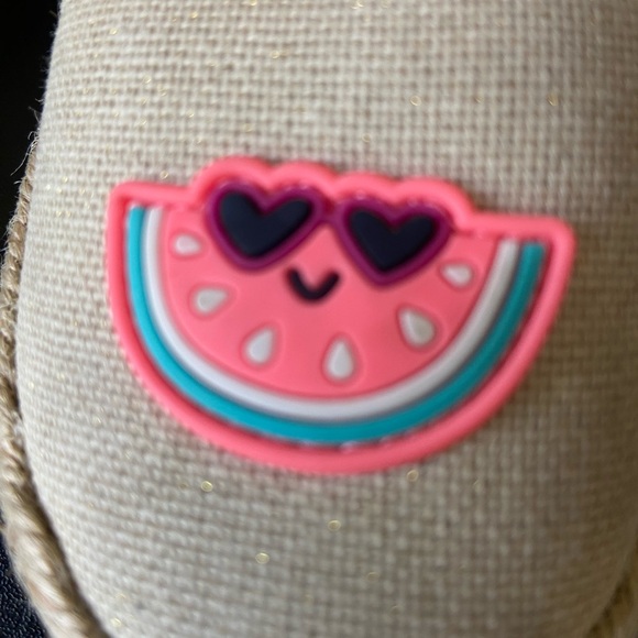 Carters slip on espadrille size 5 - Picture 5 of 6